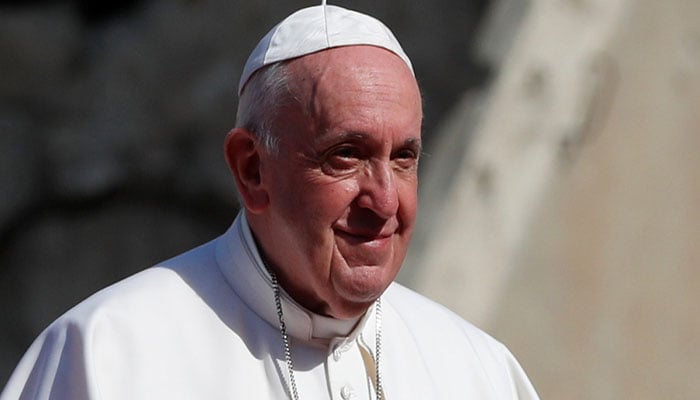 Pope Francis hails parents for saving their children as ‘heroes’