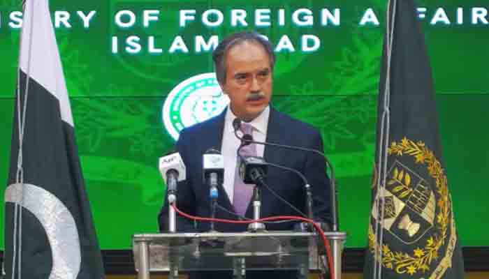 Foreign Office Spokesperson Asim Iftikhar Ahmed. File photo FO