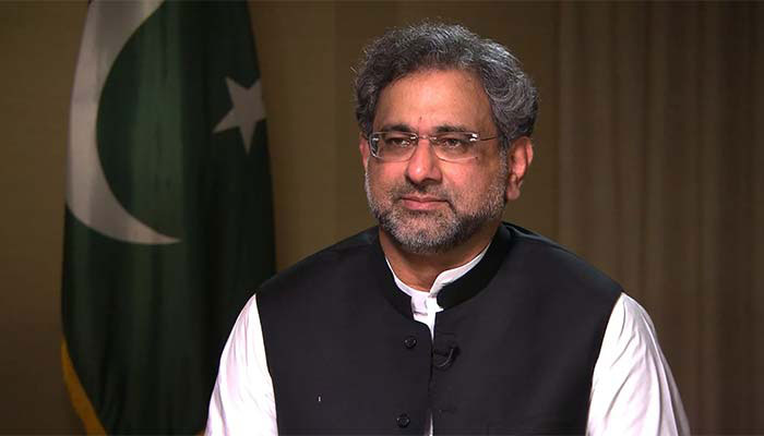 Former prime minister Shahid Khaqan Abbasi. File photo