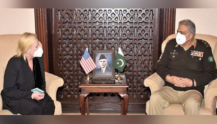 US diplomat calls on COAS