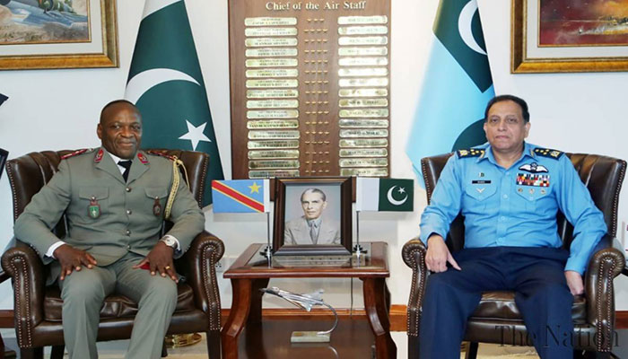 Congo’s general calls on PAF chief