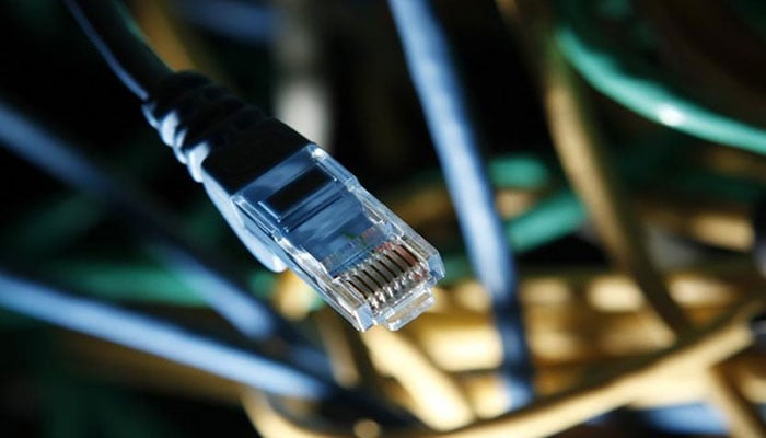 Fault reported in internet cable