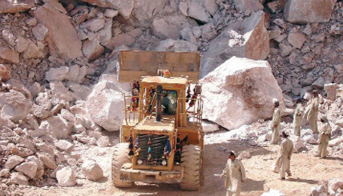 Mohmand tribesmen for cancellation of mining leases