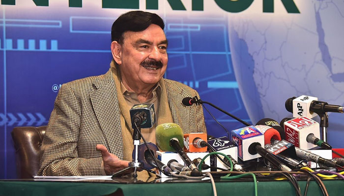 Sharifs have no role in country’s future: Sh Rashid