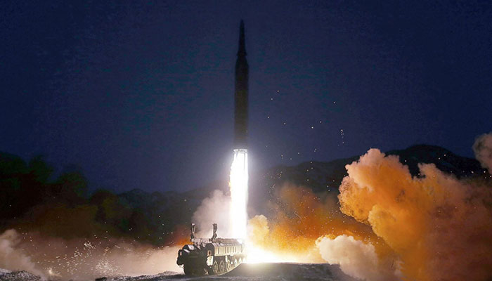 N Korea fires fresh missiles in response to US sanctions