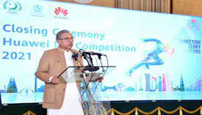 President asks youth to capitalise on silent IT revolution in Pakistan