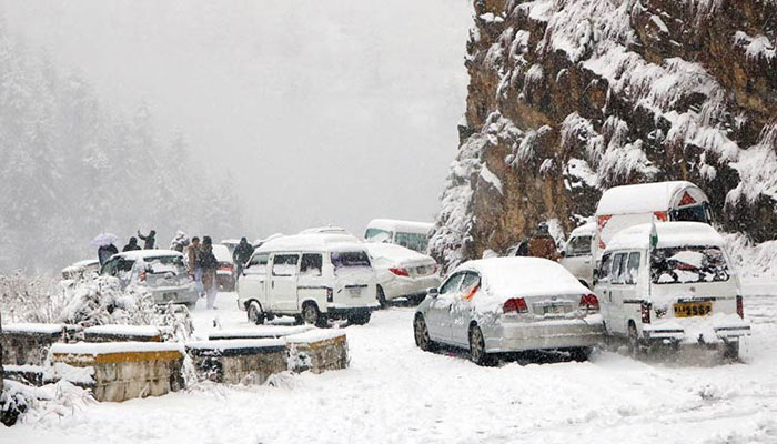 Not more than 8,000 vehicles to enter Murree