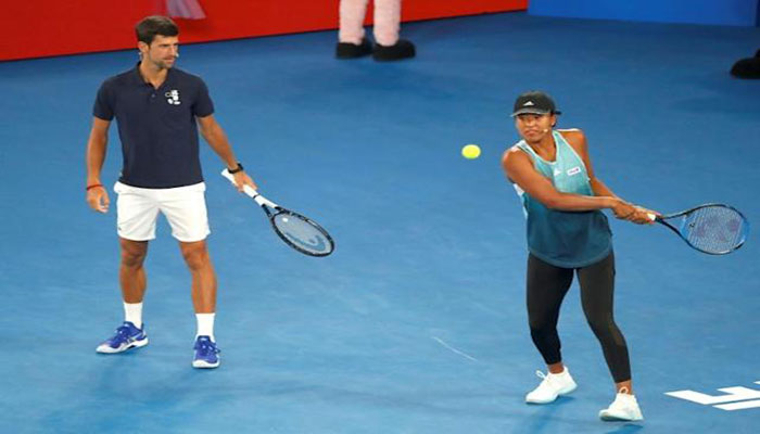 Australian Open players tire of Djokovic saga