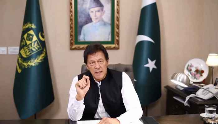 Prime Minister Imran Khan. -PID