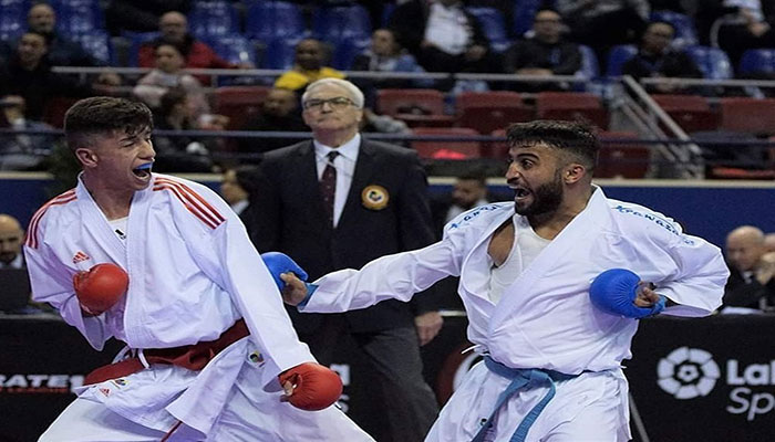 Saadi to compete in Karate 1 Premier League