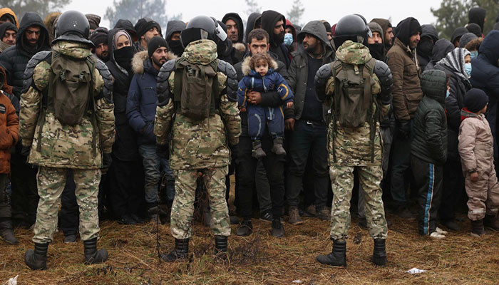 Warga Irak dipulangkan dari perbatasan Belarusia