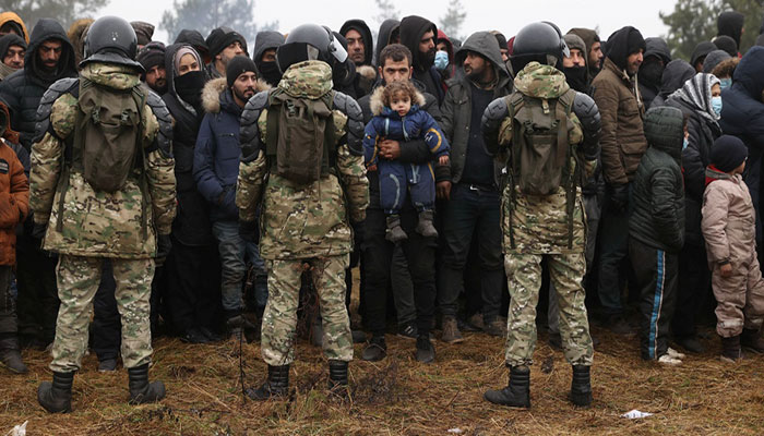 Iraqis repatriated from Belarus borders