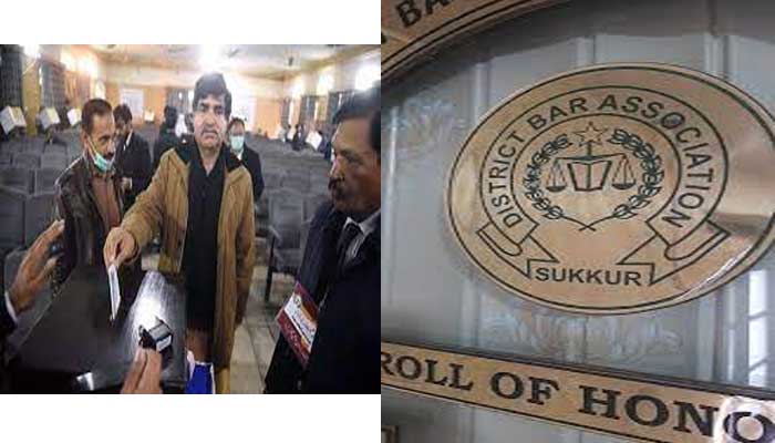 Sukkur District Bar election held