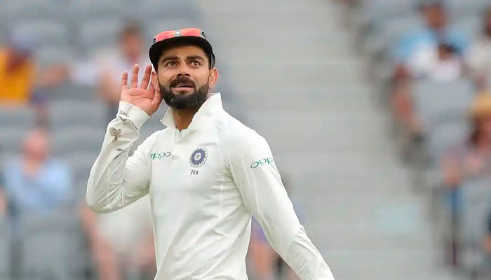 Former Indian Test skipper Virat Kohli. -AFP