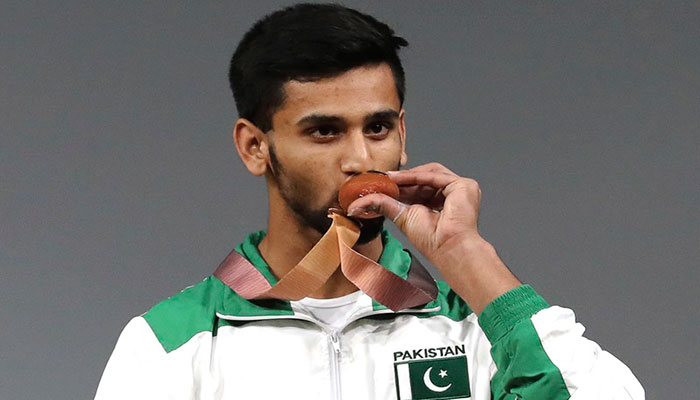 Talha aims to qualify for Commonwealth Games