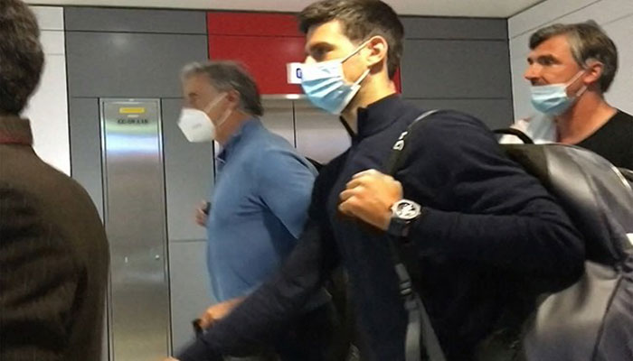 Djokovic heads home to Europe after Australia deportation