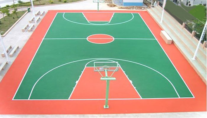 Commissioner promises establishing basketball courts in every district