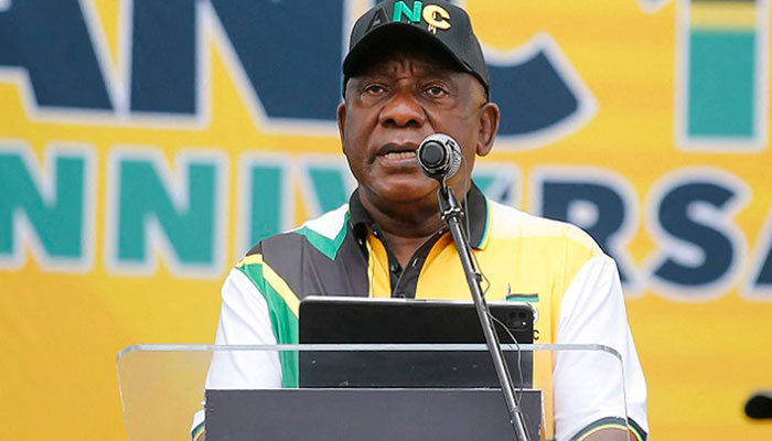 Ramaphosa menegur menteri Afrika Selatan