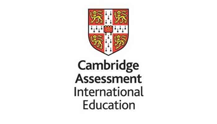 Logo of Cambridge Assessment International Education.
