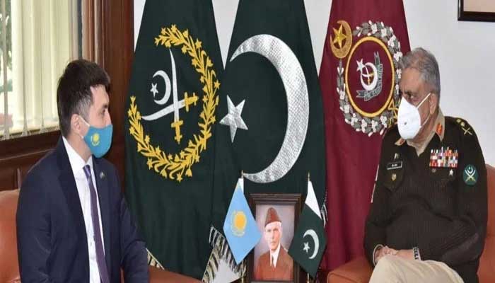 Pakistan ready to cooperate with its global partners for peace: COAS