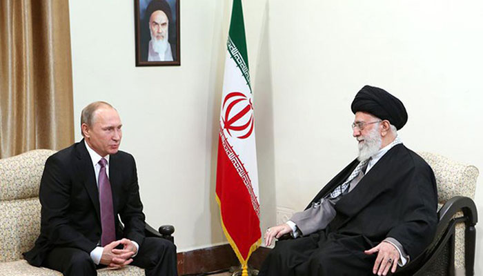 Decisive moment for Iran N-deal Putin, Raisi hail ties
