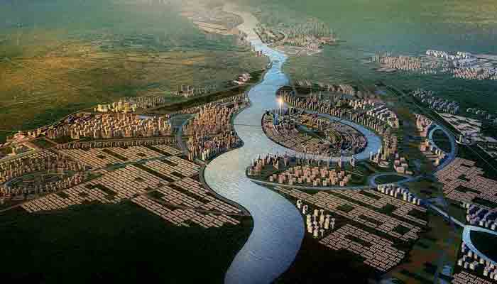 Land grab or river revival? Inside $7 billion Ravi city project