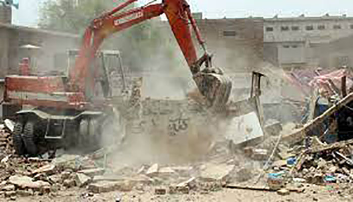 Dozens of encroachments removed in Central, South districts