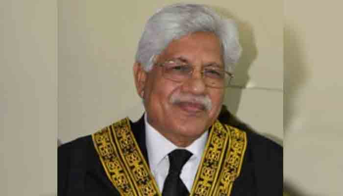 Former chief judge Gilgit-Baltistan Rana Muhammad Shamim. -File photo