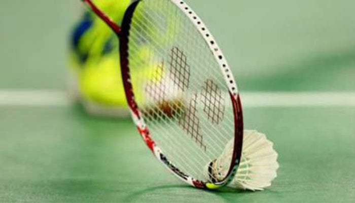 Women badminton event begins