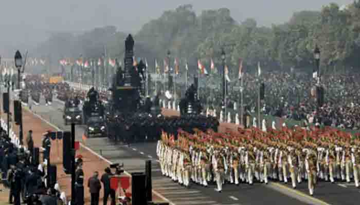 The annual January 26 event showcases India’s military might with missile launchers and fly-pasts. -NDTV