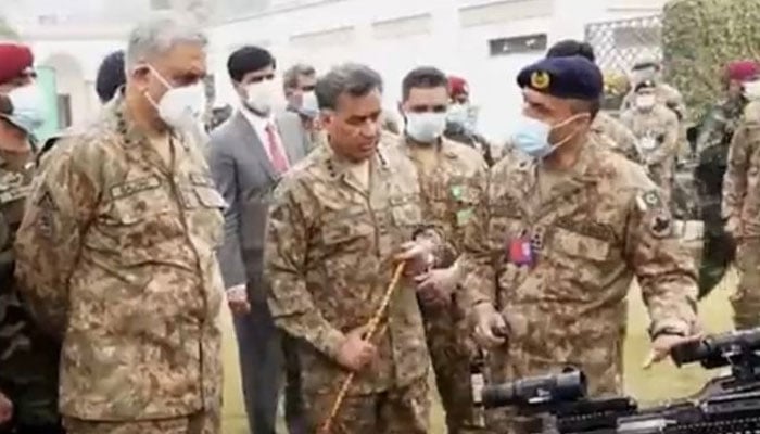 Gen Bajwa reiterates resolve to fight terrorism