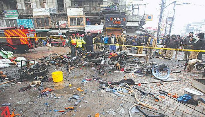 Anarkali blast: Two facilitators held, terrorist identified