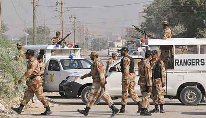 Sindh Rangers declare security of four regional FBR offices ‘improper