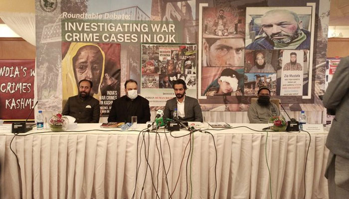LFK launches dossier on war crimes in IIOJ&K