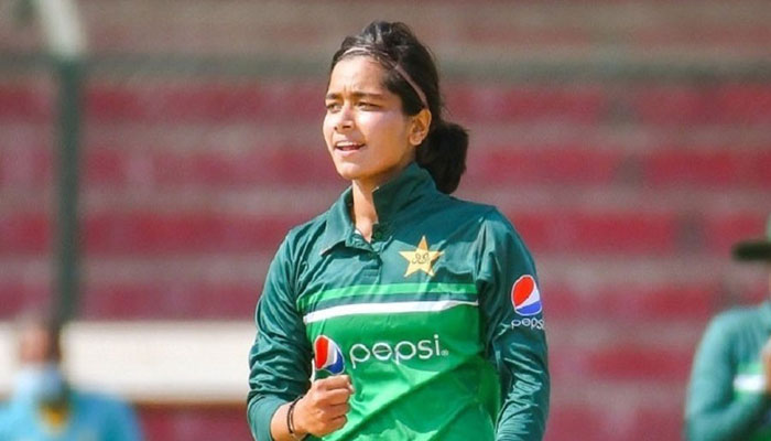 Fatima named ICC Women’s Emerging Cricketer of the Year