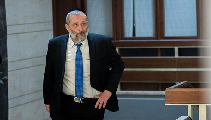 Israeli ultra-Orthodox party leader resigns