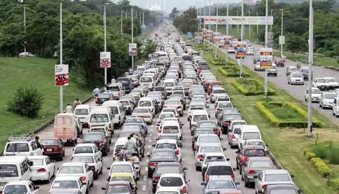 The Zero Point-Rawat section of the Islamabad Highway. —Online