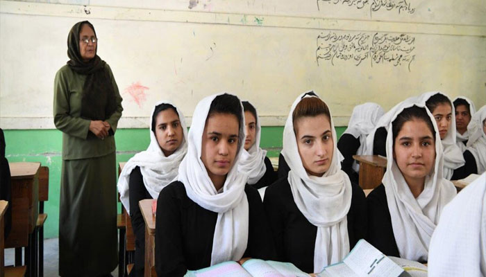 Afghan ministry says schools to open for all in spring