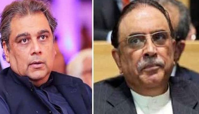 Asif Zardari enemy of Sindh, Pakistan: Ali Zaidi