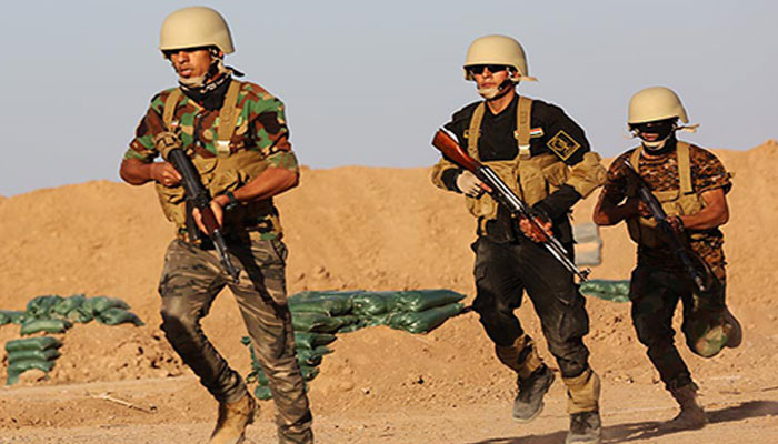 Tiga tentara Irak tewas