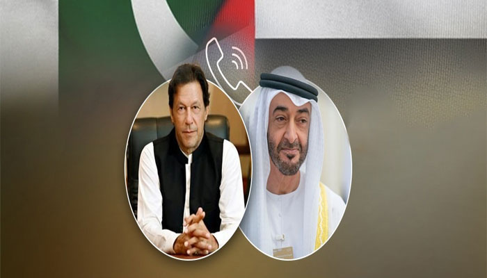 PM, UAE crown prince hold telephonic contact