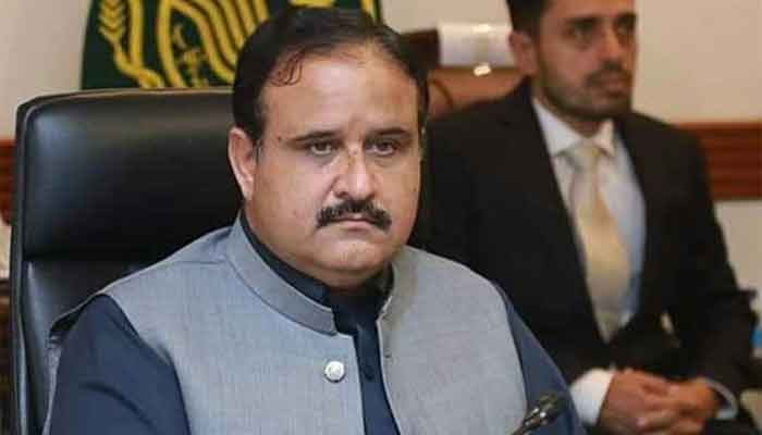 Punjab Chief Minister Usman Buzdar. -File photo