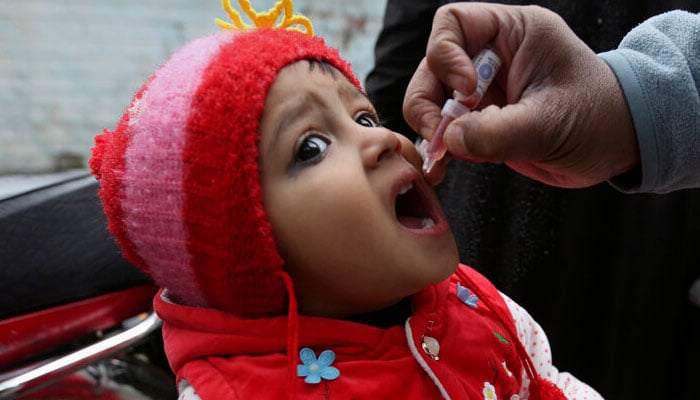Anti-polio drive kicks off across country amid rising Covid cases