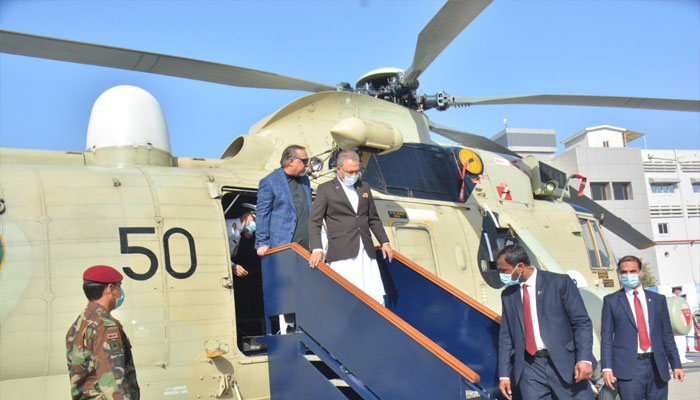 Pakistan Navy inducts Tughril ship, Sea-King helicopters into its fleet