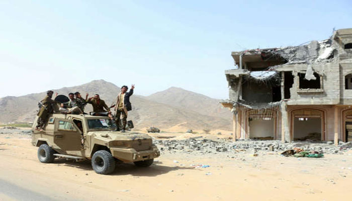 Yemen rebels lose key battleground area after missile attack on UAE