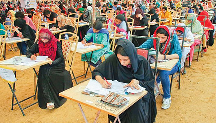 Female students clinch top positions in BA exams