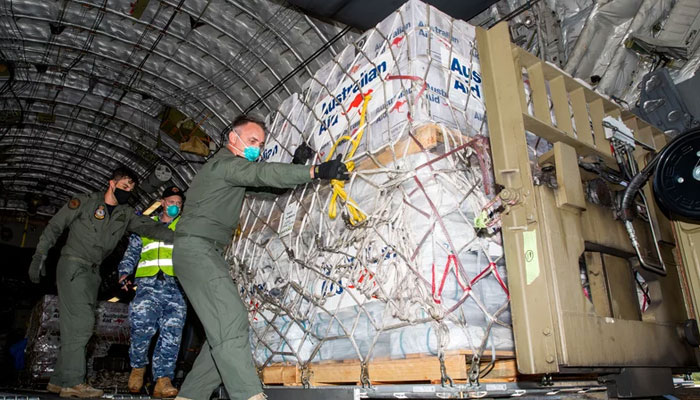 Omicron risk remains very high: WHO; Covid-hit Australian warship delivers disaster aid to Tonga