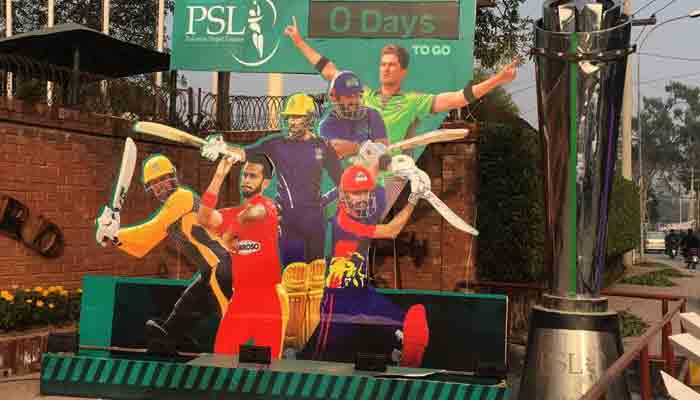 The Pakistan Cricket Board (PCB) has completed all arrangements for seventh edition of the Pakistan Super League. -Photo Sohail Imran