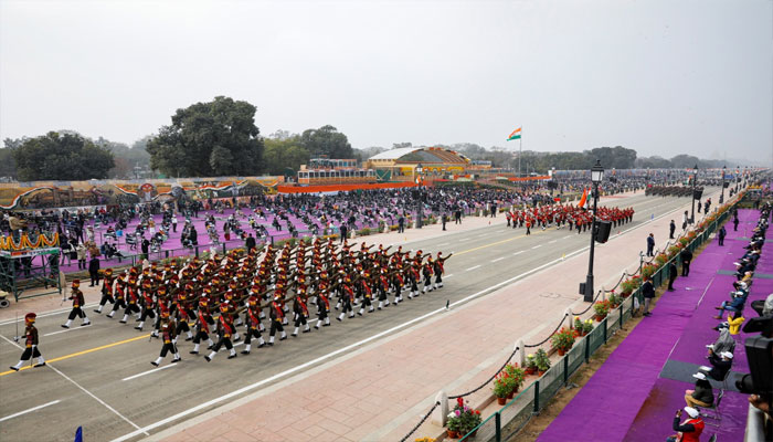 India holds Republic Day parade without foreign dignitary guests of honour
