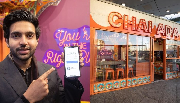 Pakistani sets up 'Chai Ada' in London - Vimarsana News